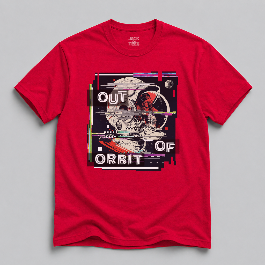 Out of Orbit Astronaut Tee