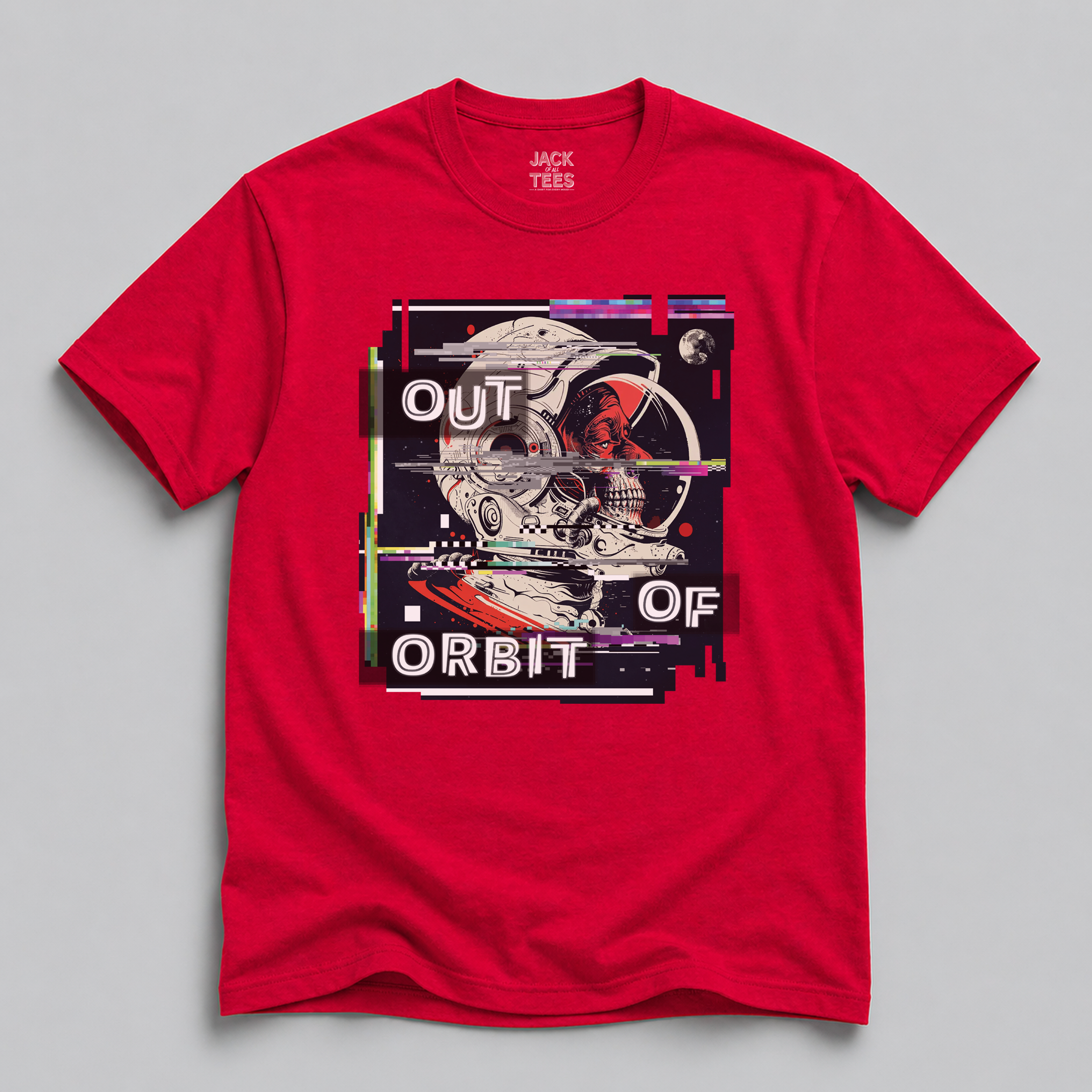 Out of Orbit Astronaut Tee
