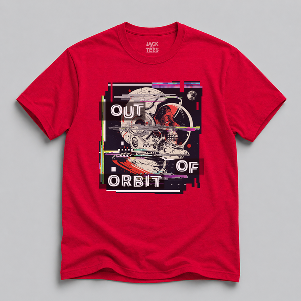 Out of Orbit Astronaut Tee