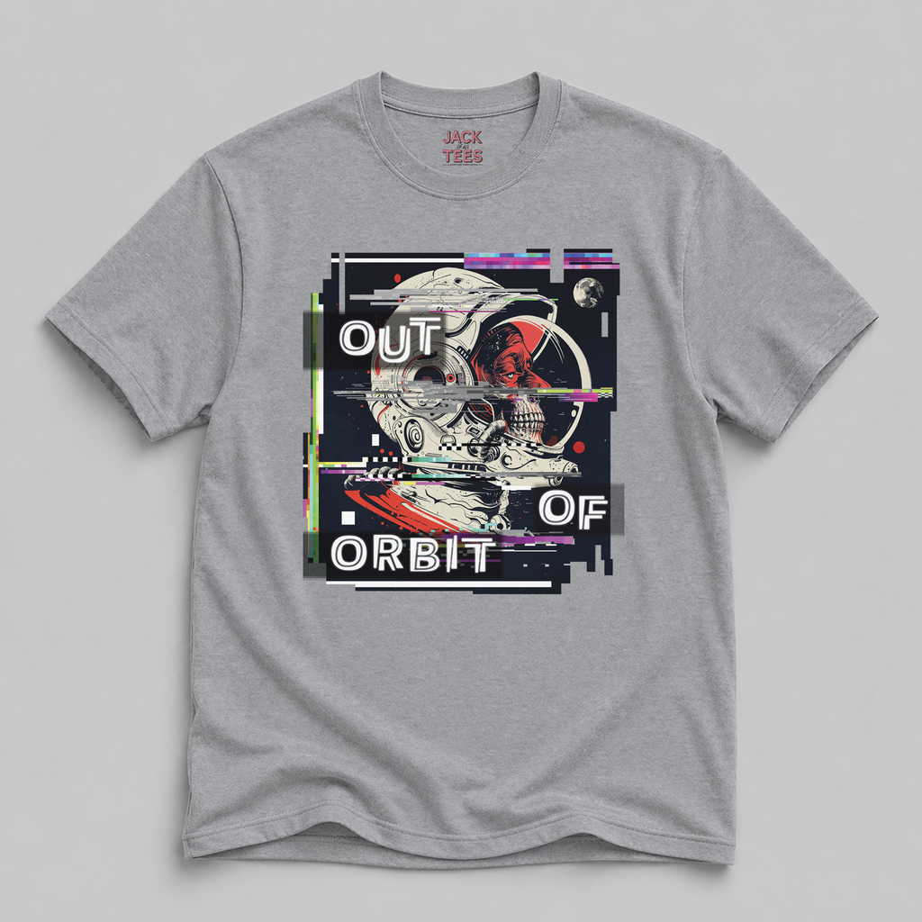 Out of Orbit Astronaut Tee