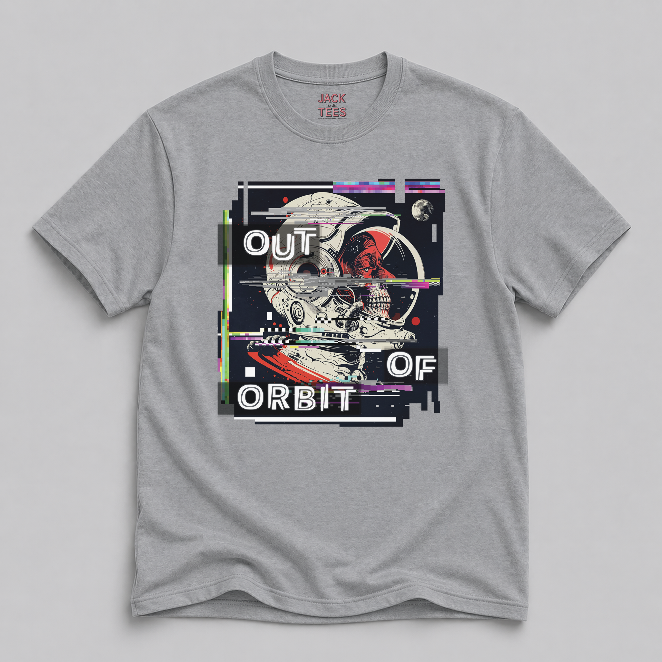Out of Orbit Astronaut Tee