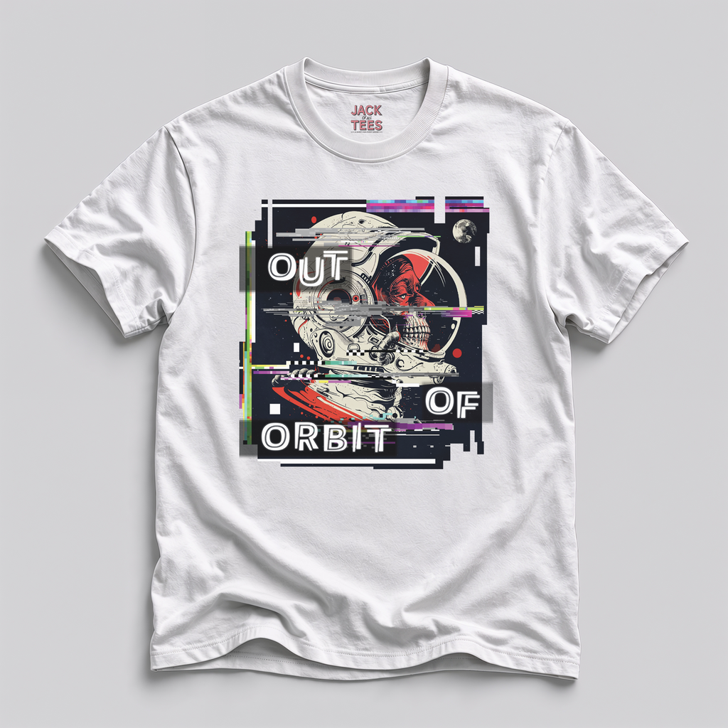 Out of Orbit Astronaut Tee