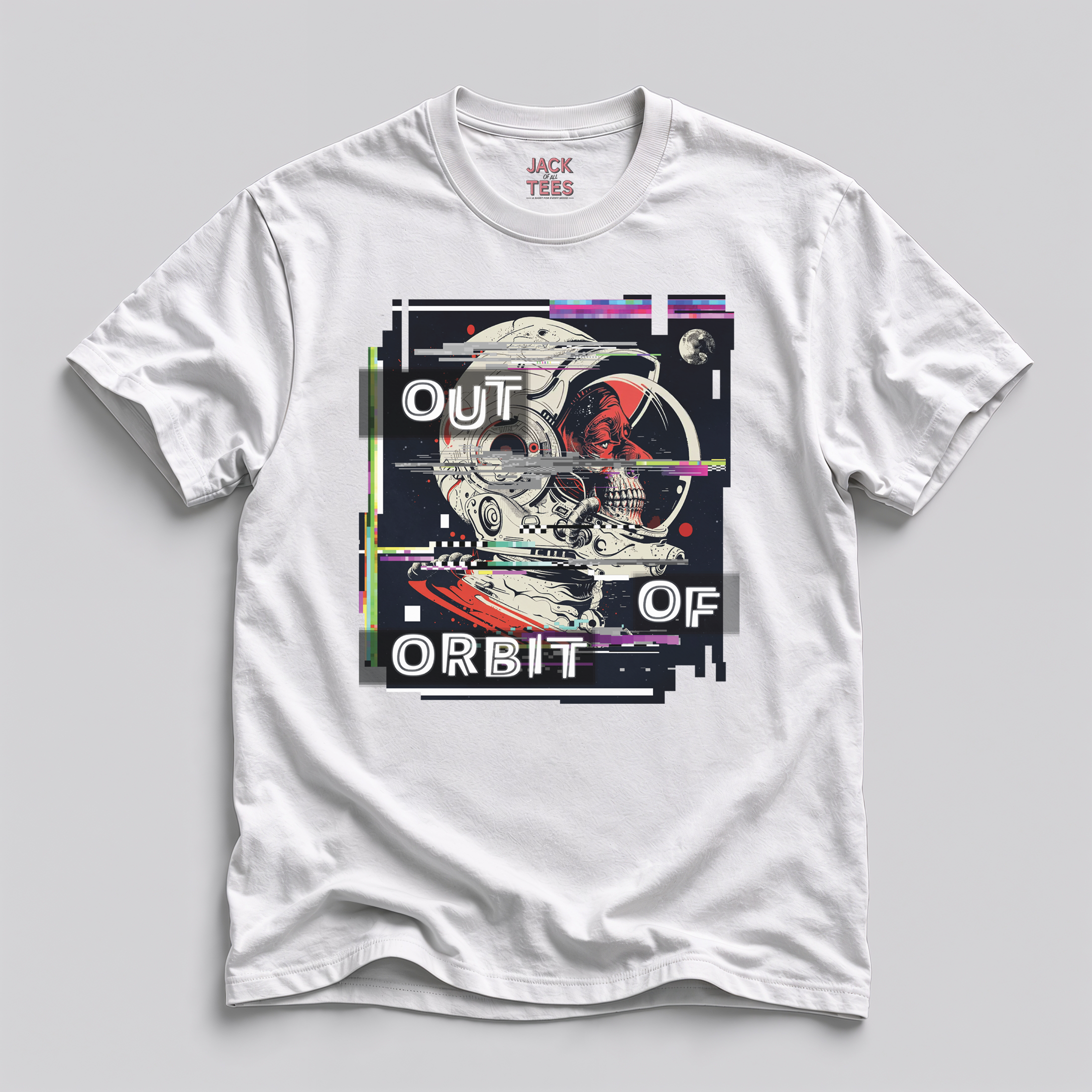Out of Orbit Astronaut Tee