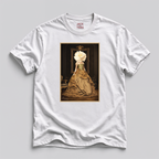 Lady Peony Portrait T-Shirt