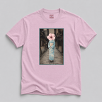 Lady Sakura Portrait T-Shirt