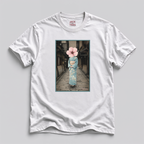 Lady Sakura Portrait T-Shirt