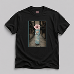 Lady Sakura Portrait T-Shirt