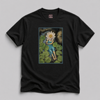 Lady Water Lily Portrait T-Shirt