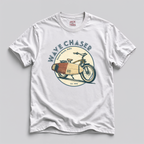 Wave Chaser Bicycle Surfboard T-Shirt