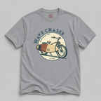 Wave Chaser Bicycle Surfboard T-Shirt