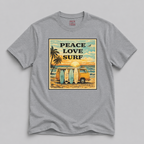 Peace Love Surf VW Bus T-Shirt