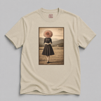 Lady Dahlia Portrait T-Shirt