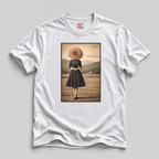 Lady Dahlia Portrait T-Shirt