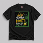 Kitchen Royalty Reporting For Duty Pickleball T-Shirt