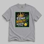 Kitchen Royalty Reporting For Duty Pickleball T-Shirt