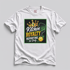 Kitchen Royalty Reporting For Duty Pickleball T-Shirt
