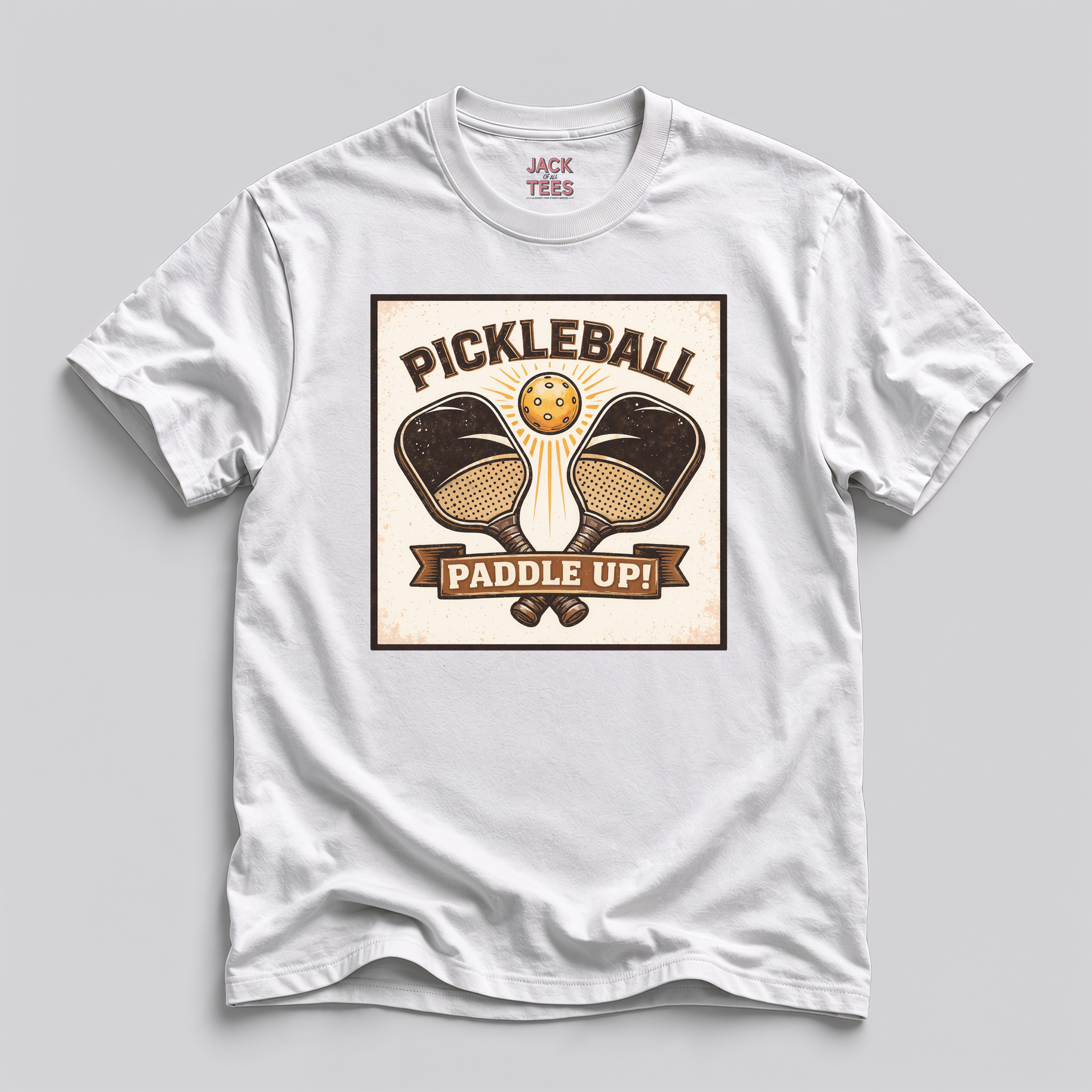 Paddle Up Pickleball T-Shirt