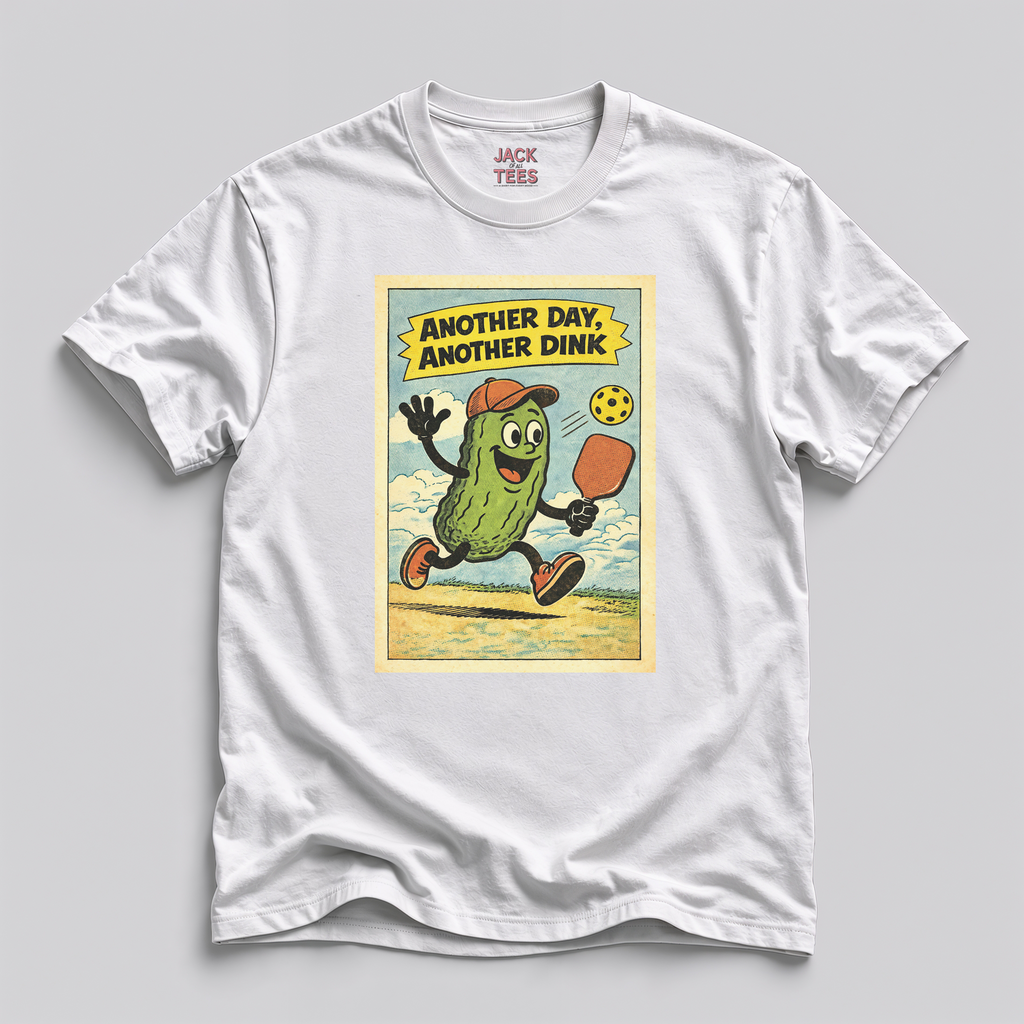 Another Day Another Dink Pickleball T-Shirt