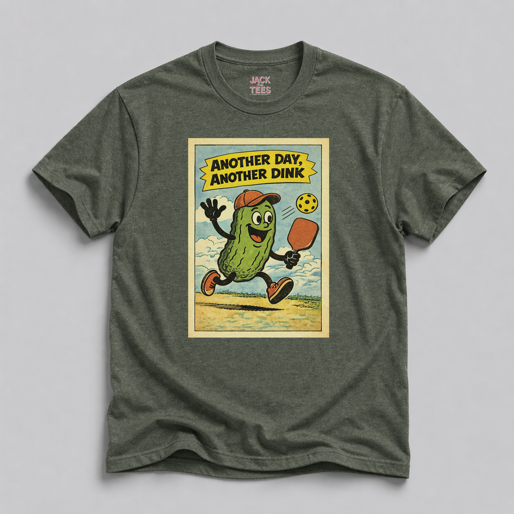 Another Day Another Dink Pickleball T-Shirt
