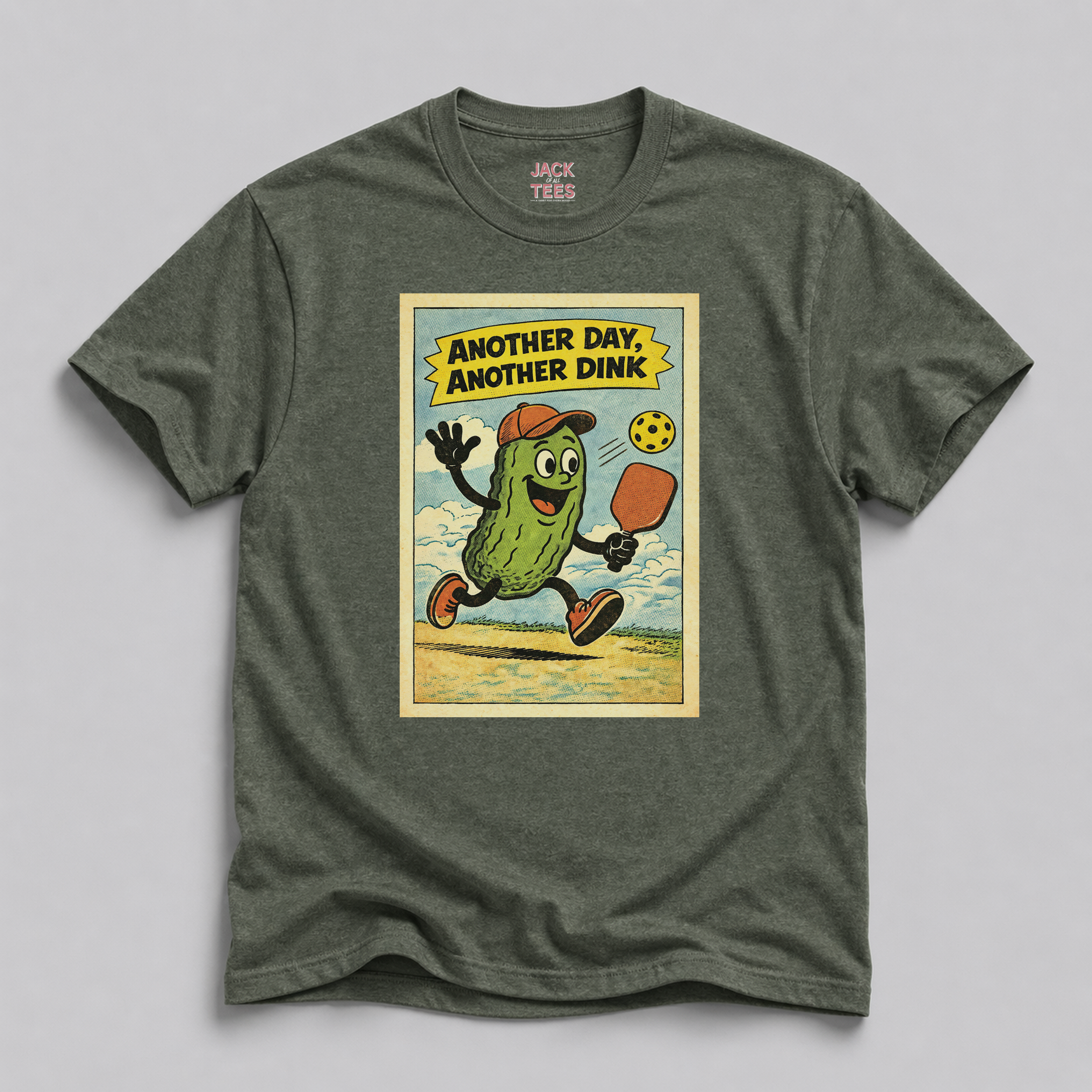 Another Day Another Dink Pickleball T-Shirt