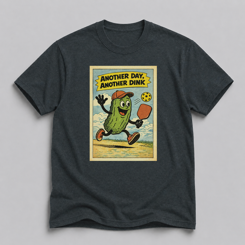 Another Day Another Dink Pickleball T-Shirt