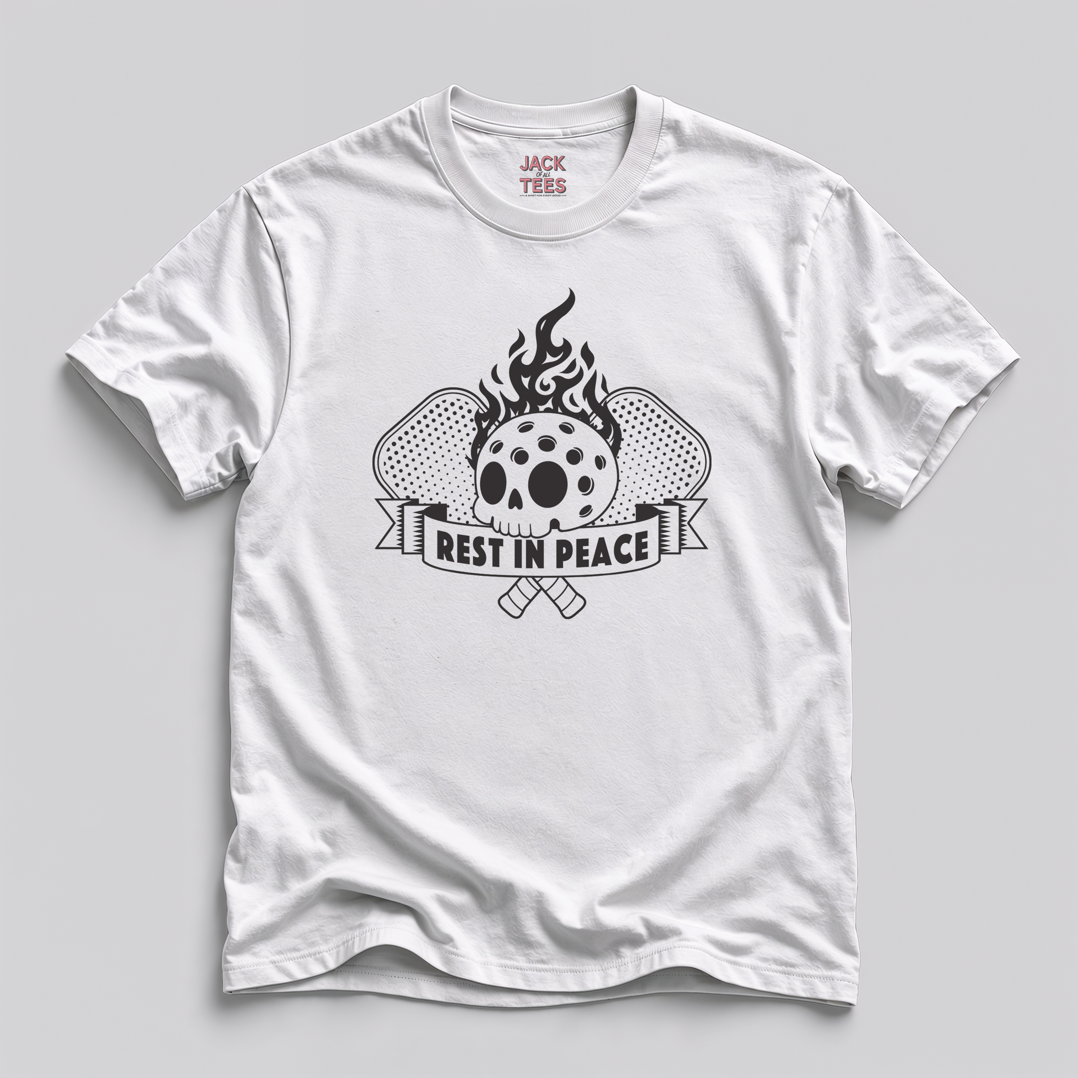 Rest In Peace Pickleball T-Shirt