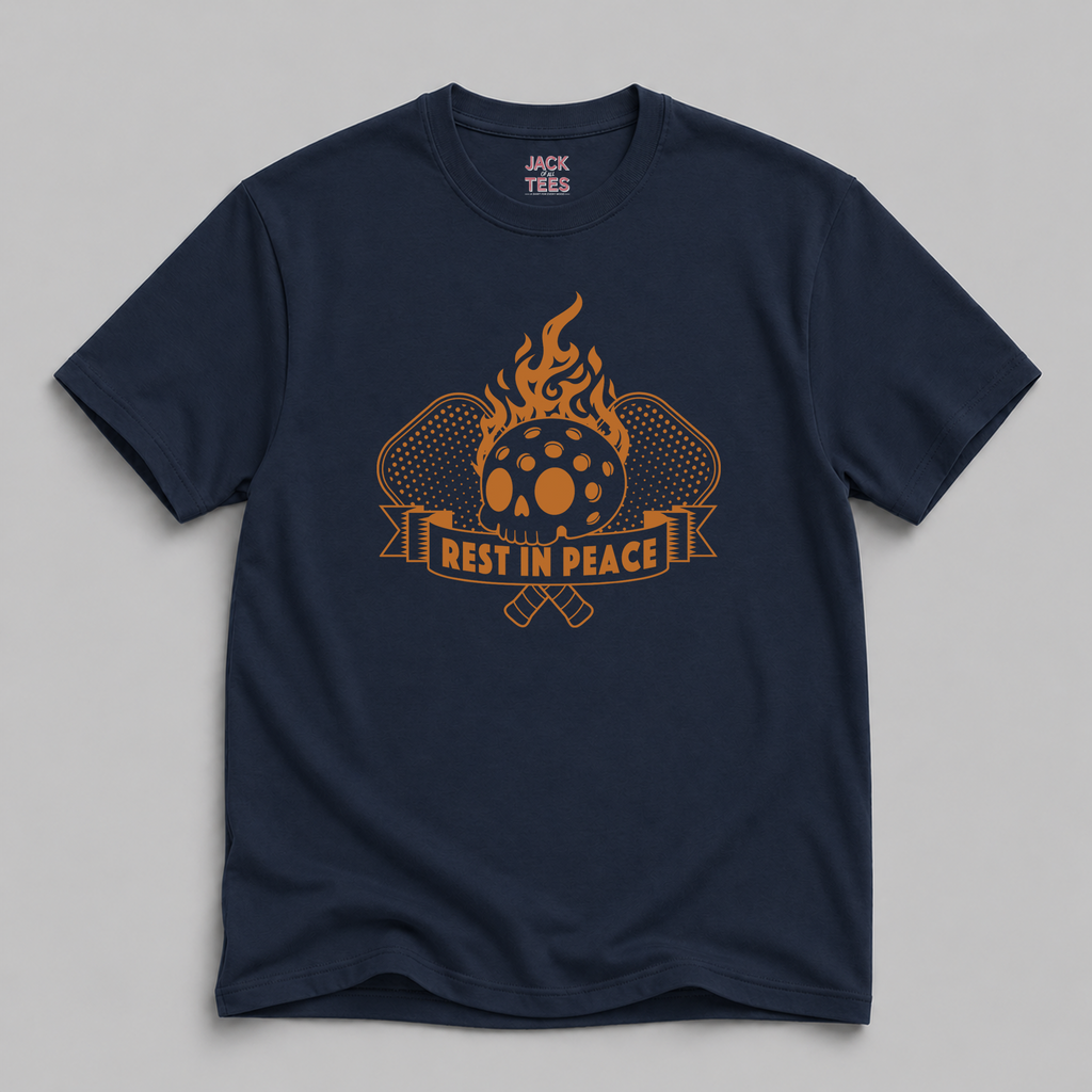 Rest In Peace Pickleball T-Shirt