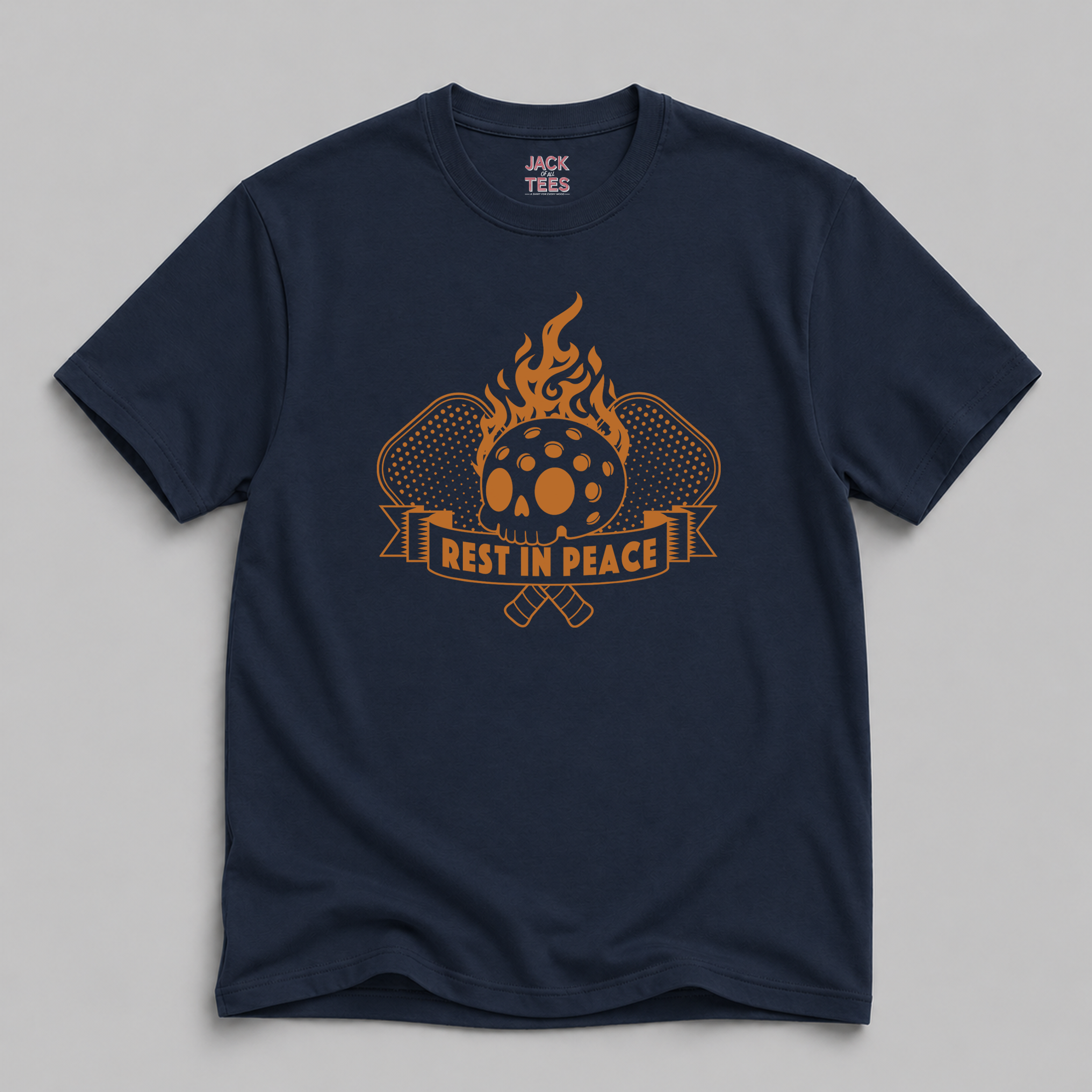 Rest In Peace Pickleball T-Shirt