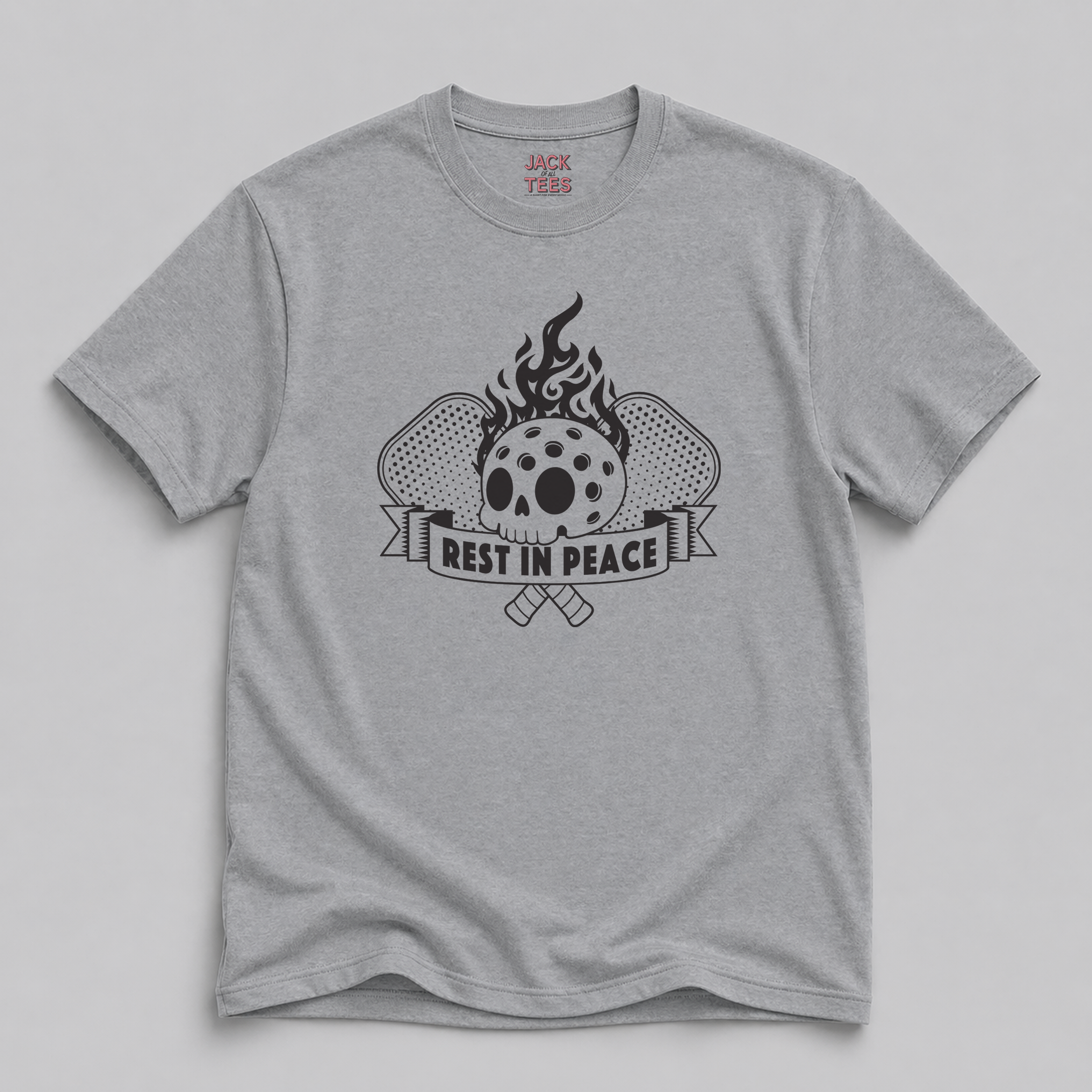 Rest In Peace Pickleball T-Shirt