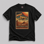 Visit Mars One-Way Ticket T-Shirt