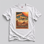 Visit Mars One-Way Ticket T-Shirt