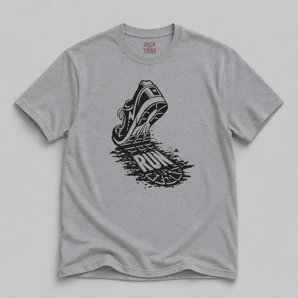 Run Sneaker T-Shirt