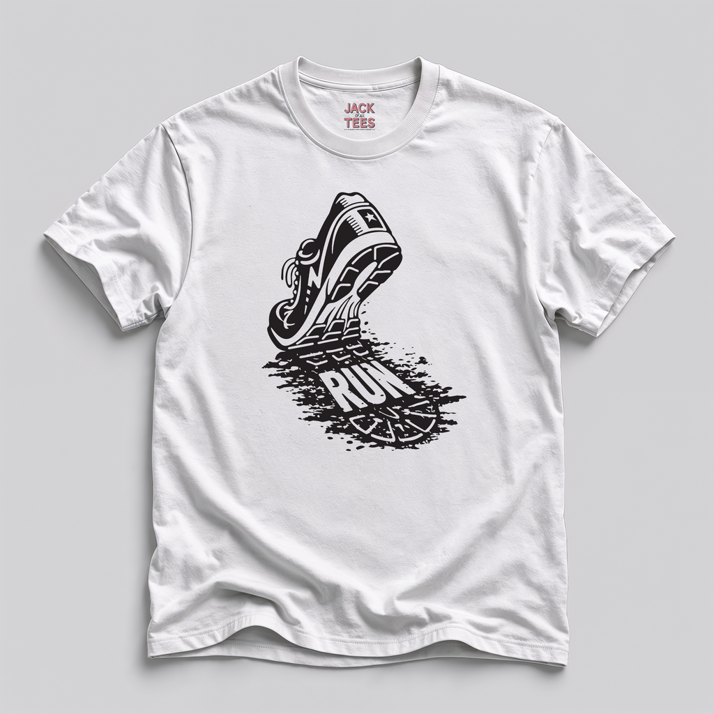Run Sneaker T-Shirt