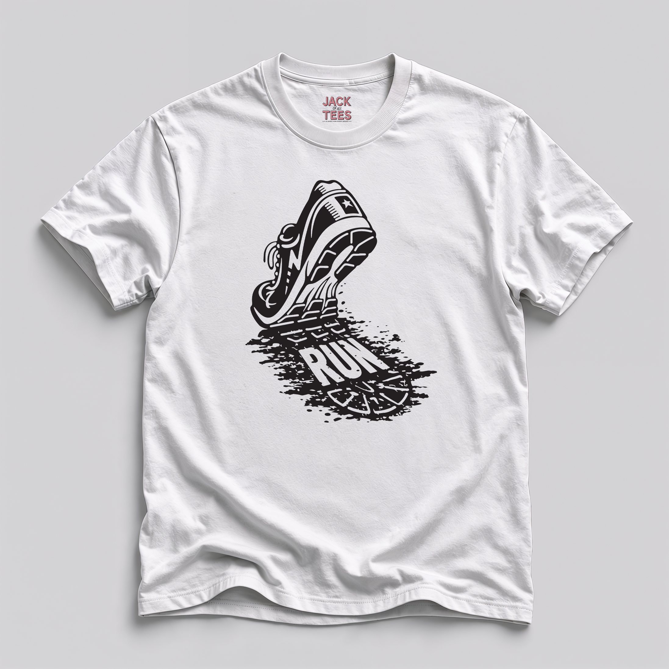 Run Sneaker T-Shirt