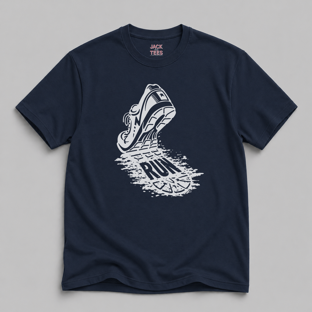 Run Sneaker T-Shirt