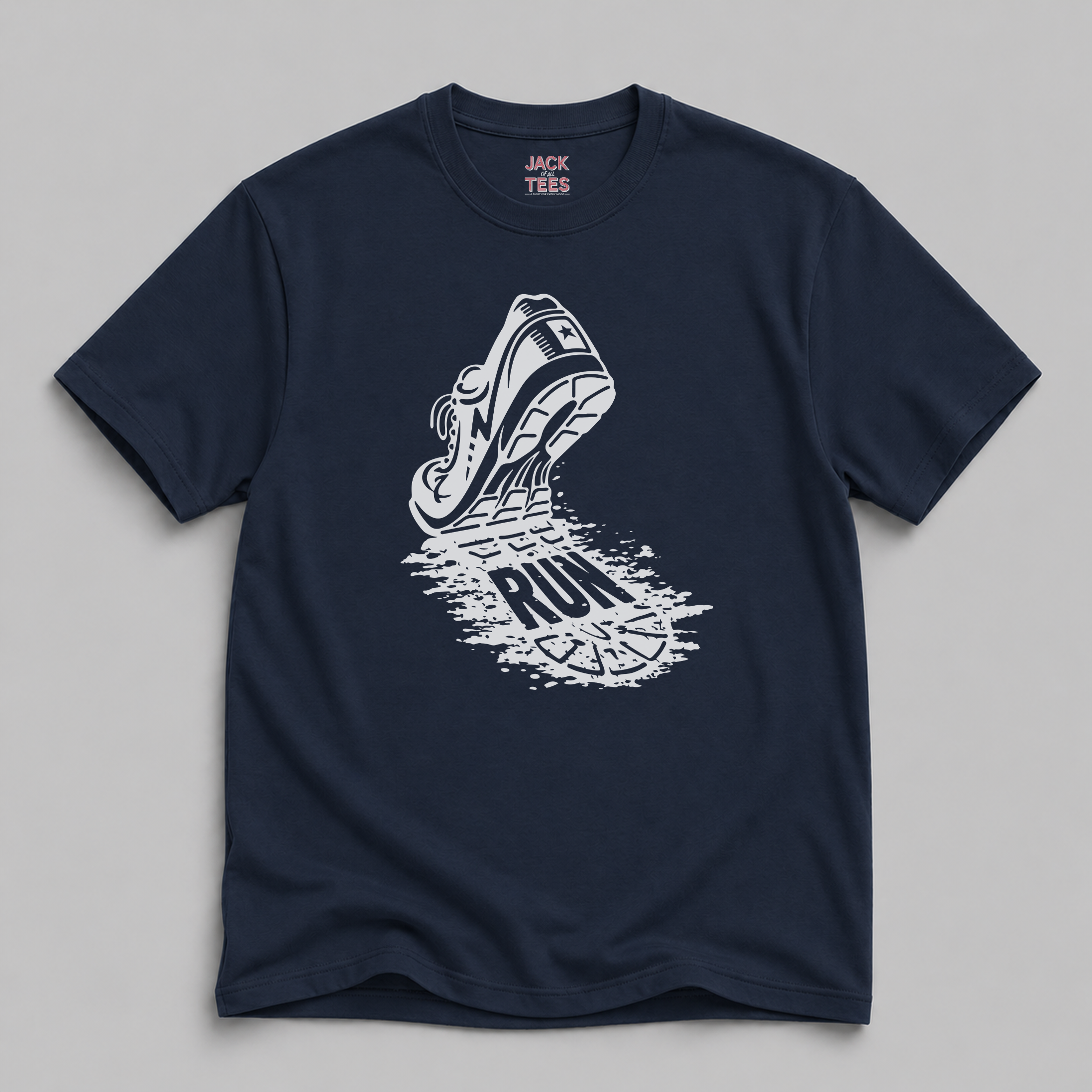 Run Sneaker T-Shirt