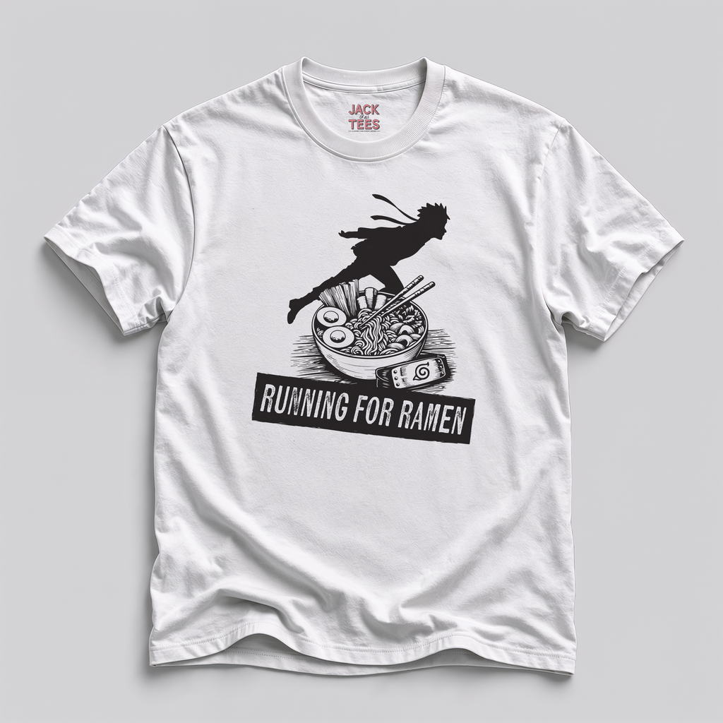 Running For Ramen T-Shirt