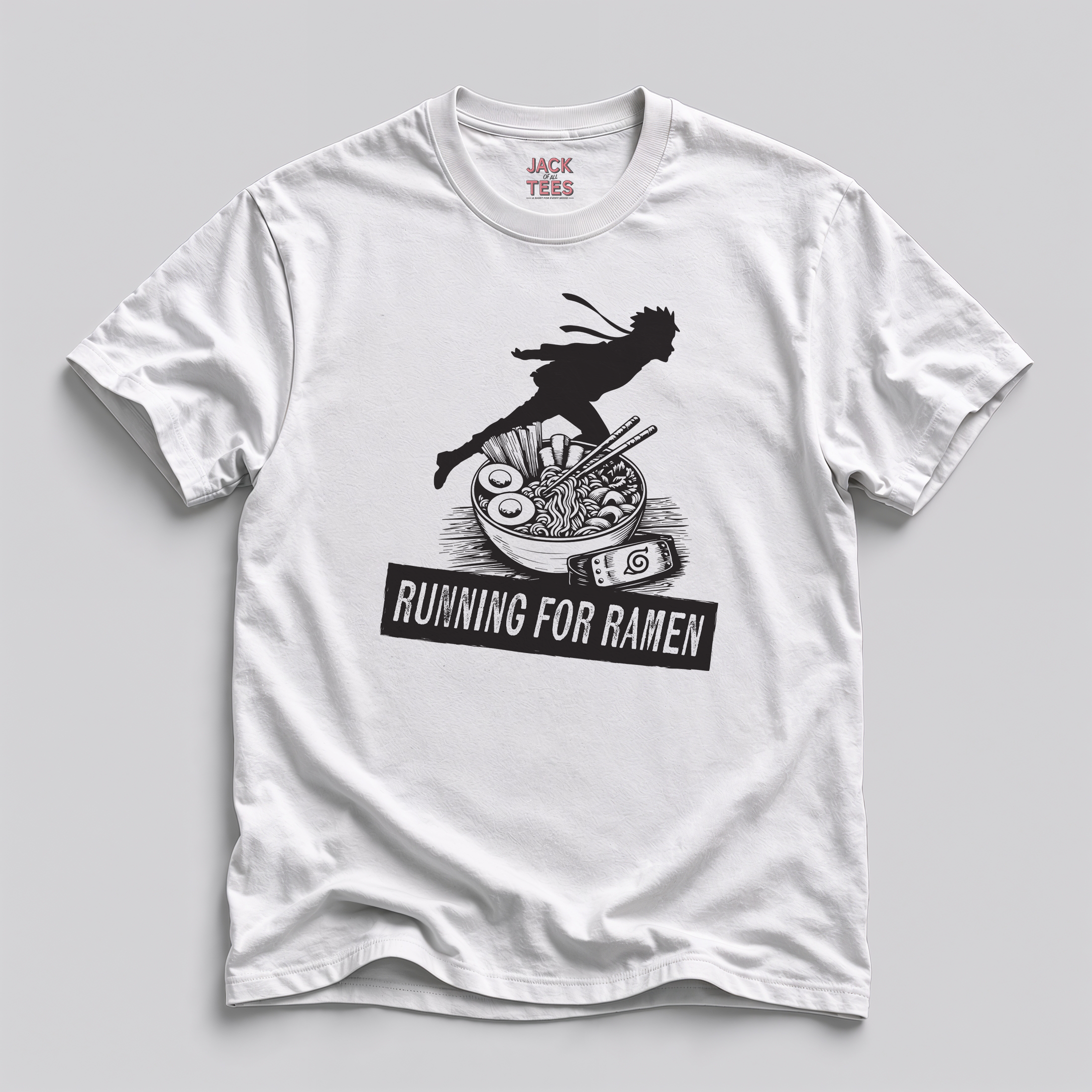 Running For Ramen T-Shirt