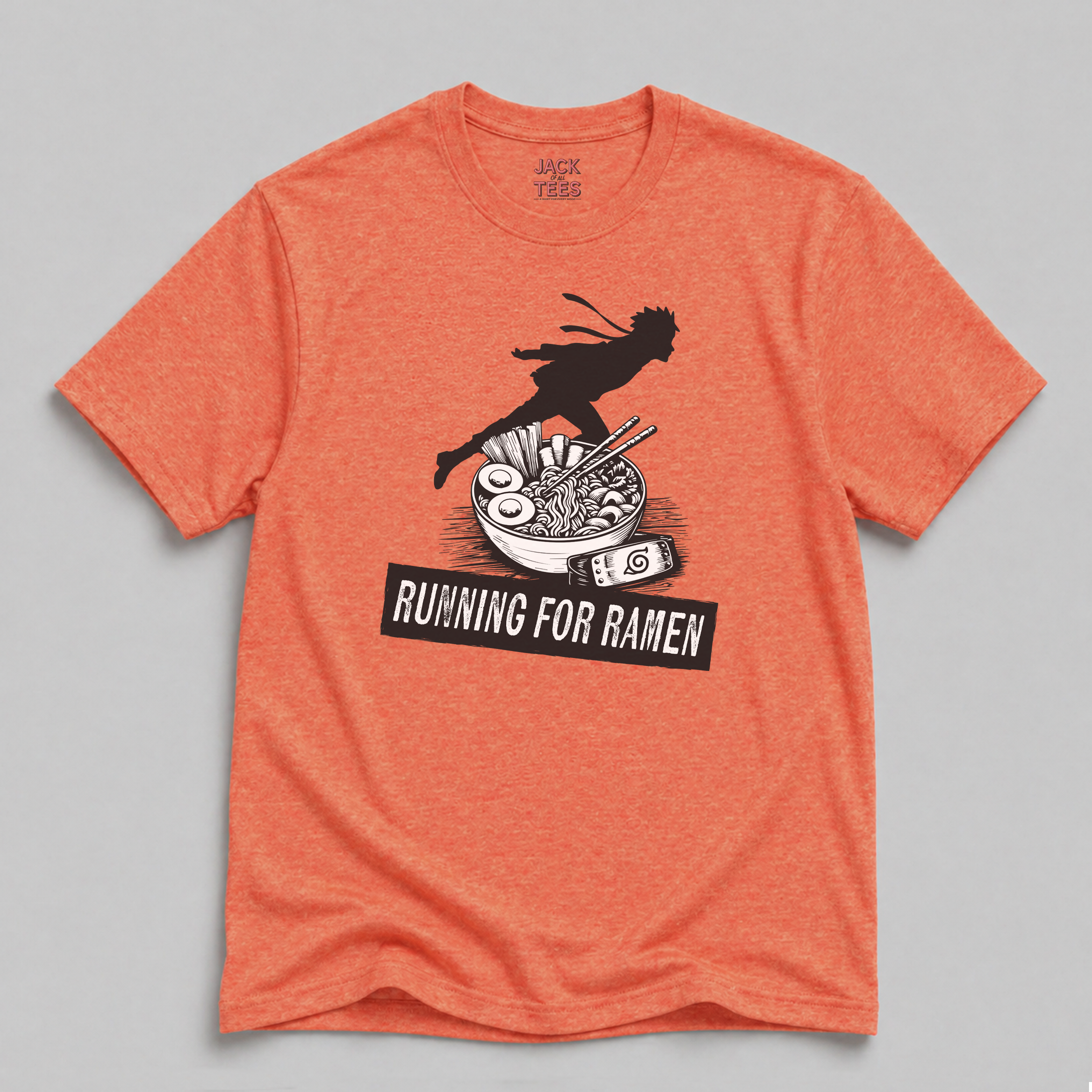 Running For Ramen T-Shirt