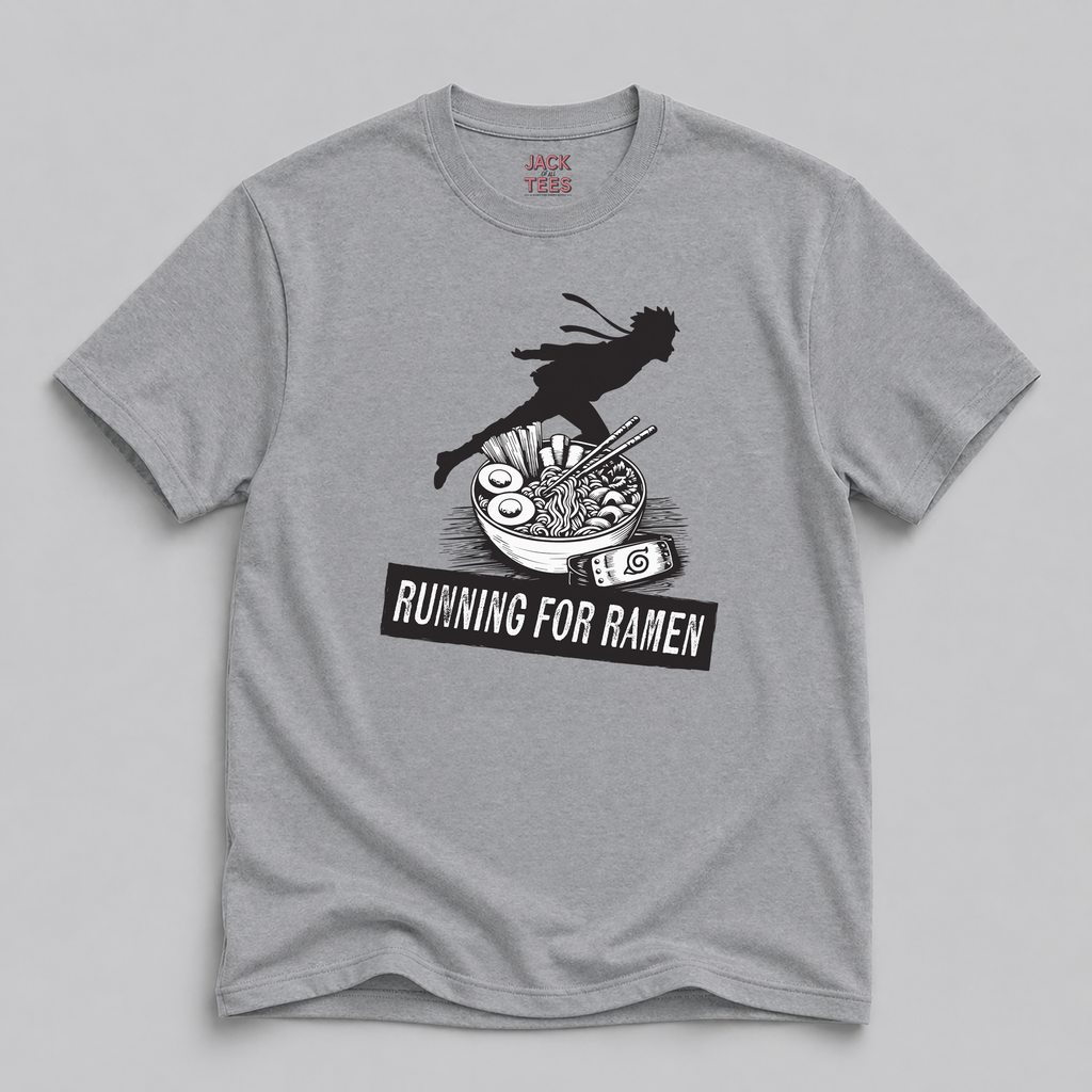 Running For Ramen T-Shirt