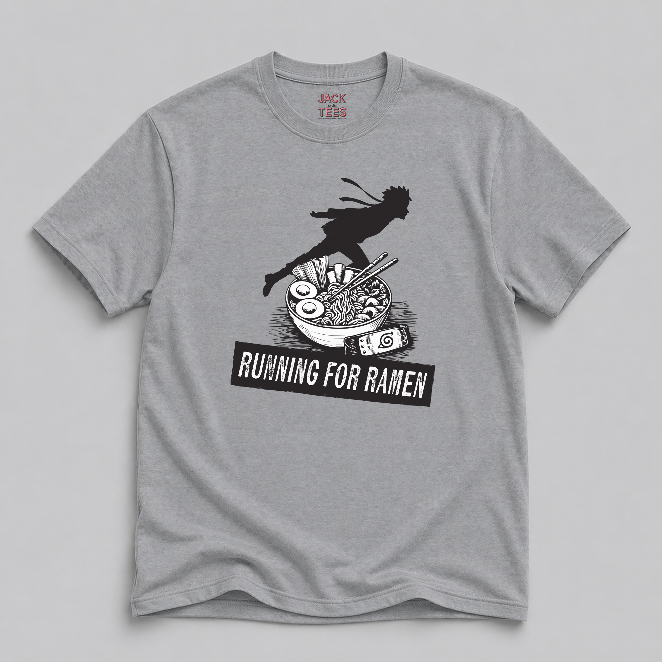 Running For Ramen T-Shirt