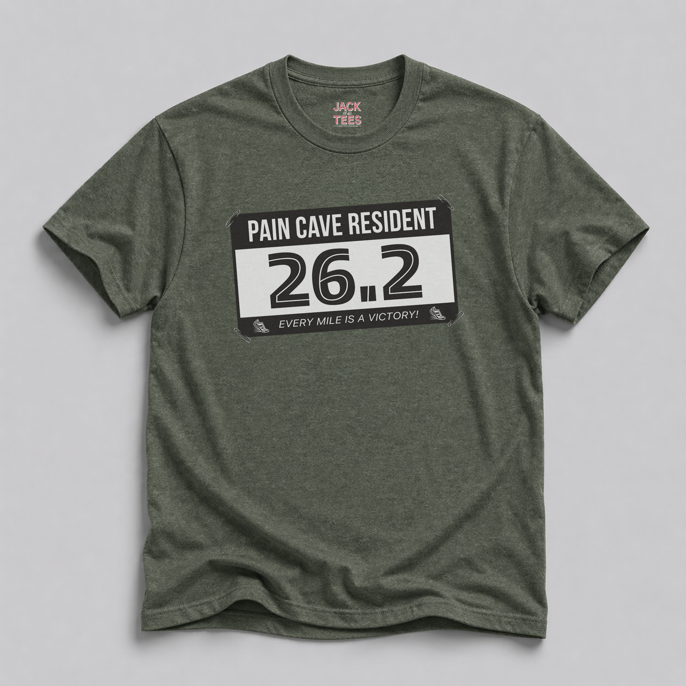 Pain Cave Resident T-Shirt