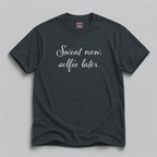 Sweat Now, Selfie Later T-Shirt