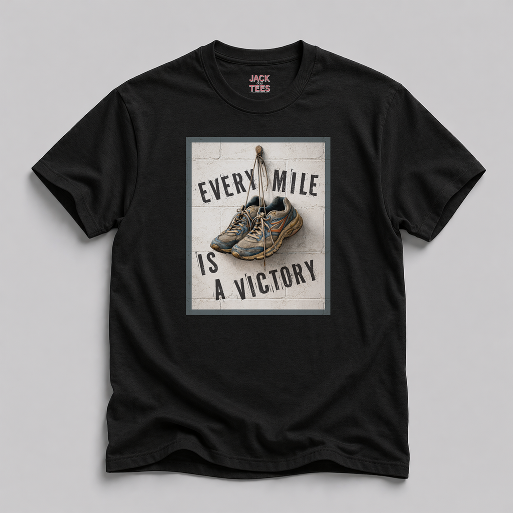 Every Mile is a Victory T-Shirt