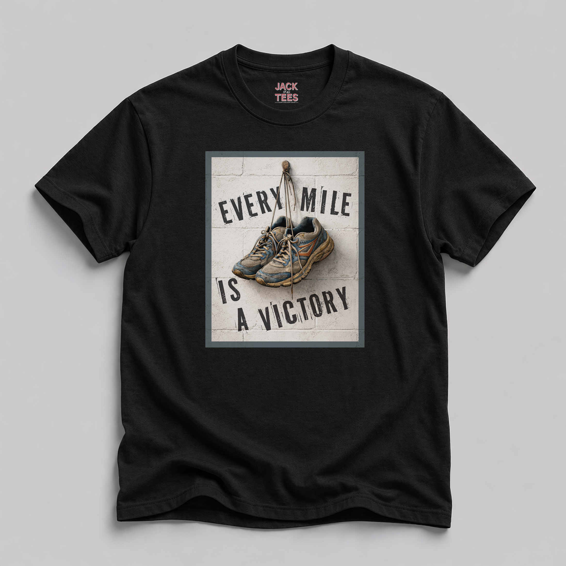 Every Mile is a Victory T-Shirt