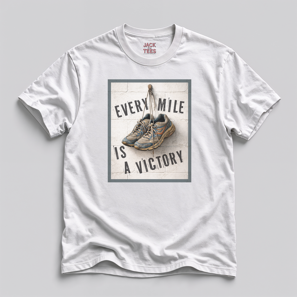 Every Mile is a Victory T-Shirt