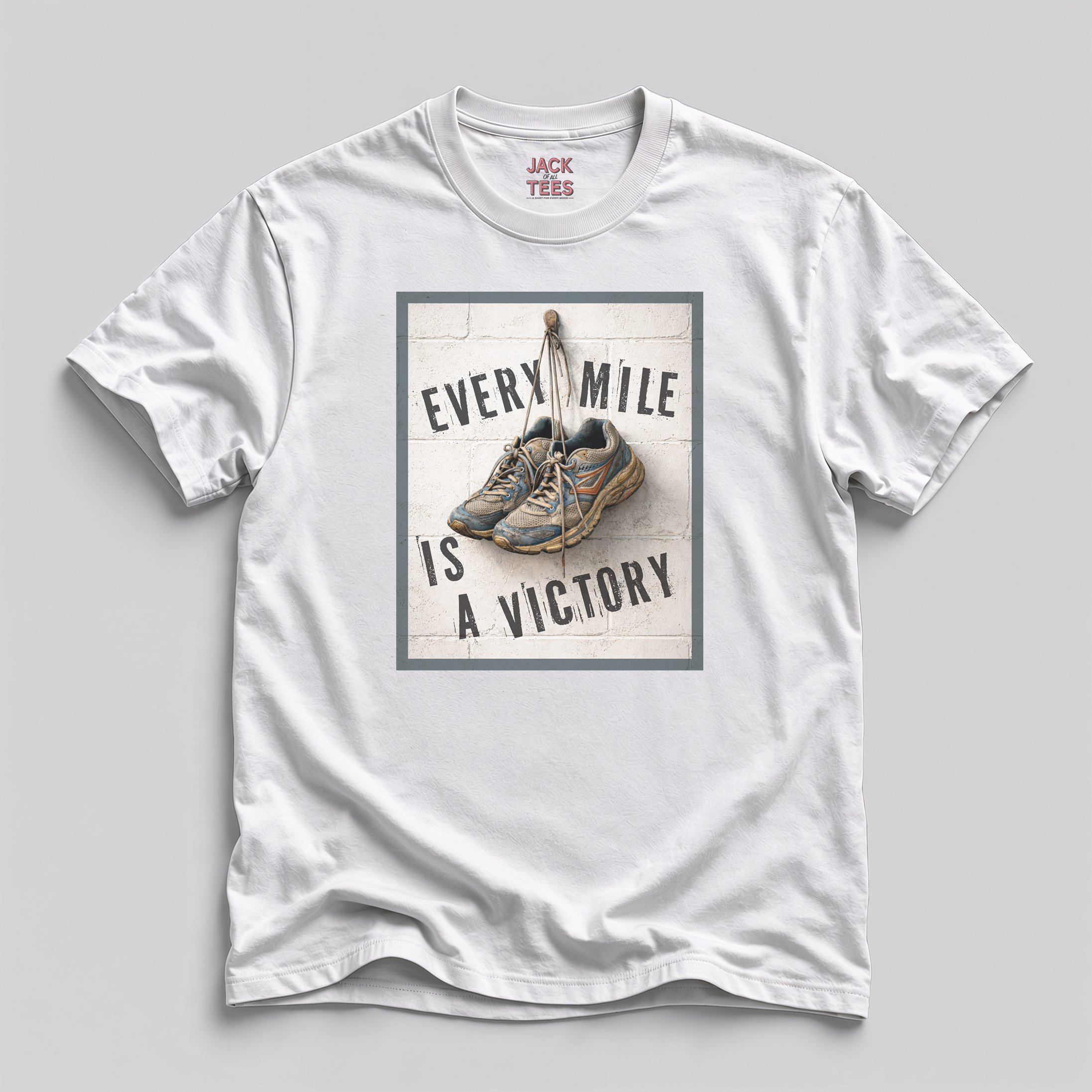 Every Mile is a Victory T-Shirt