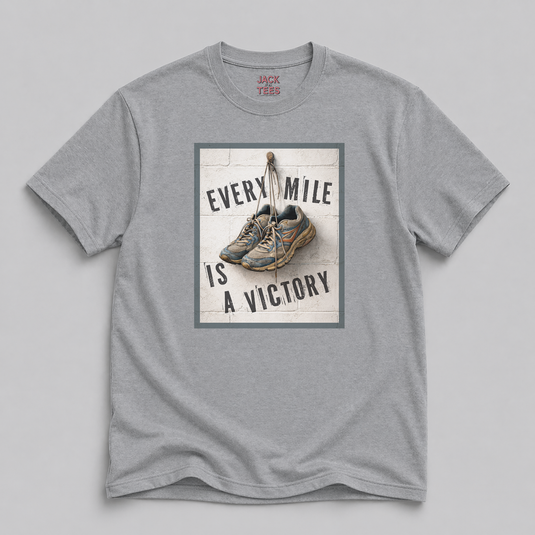 Every Mile is a Victory T-Shirt