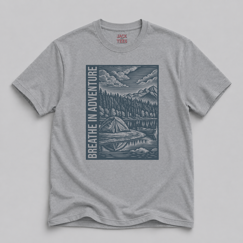 Breath in Adventure T-Shirt