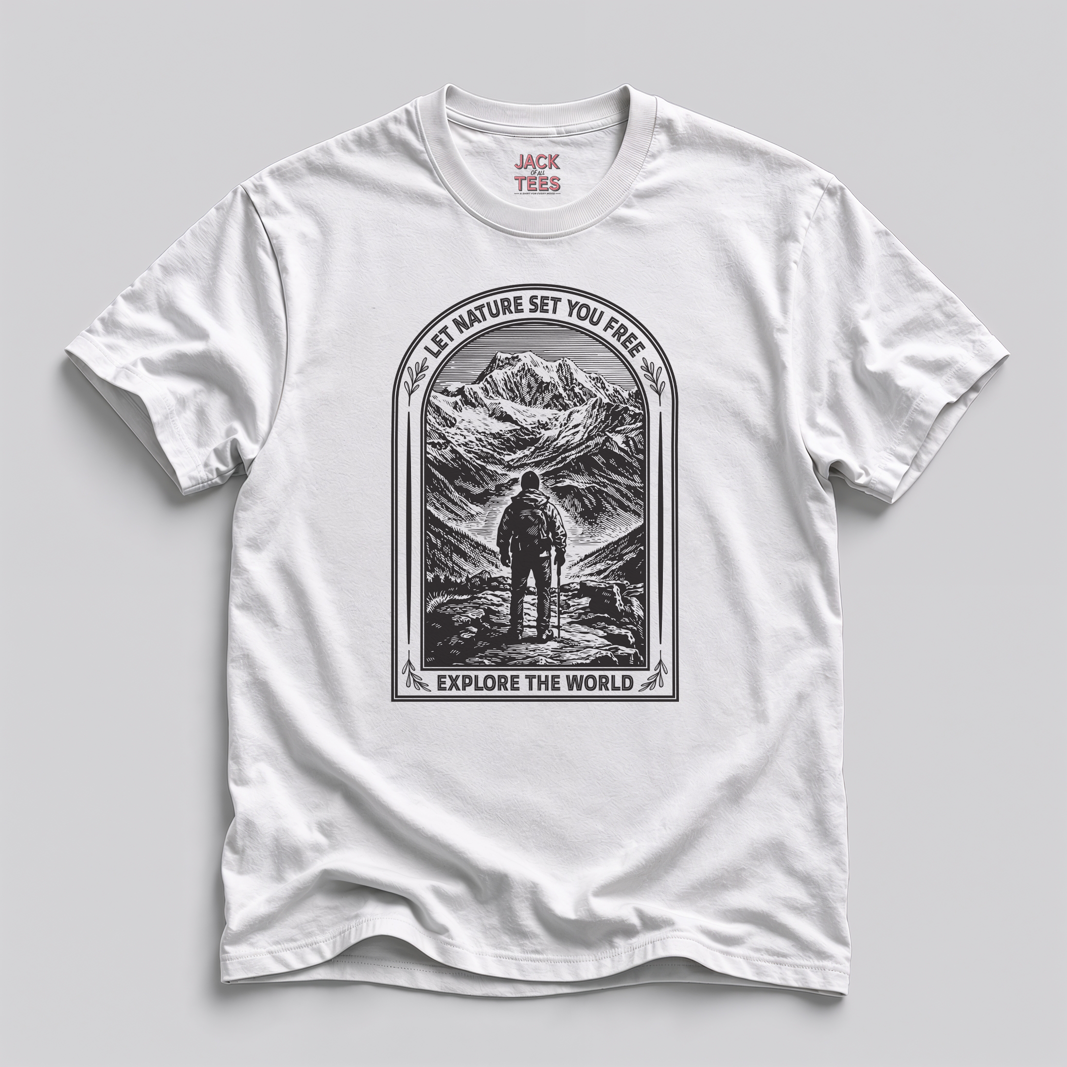 Let Nature Set You Free T-Shirt